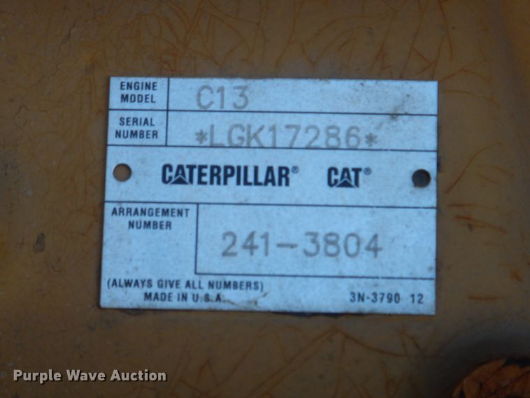 image for item IK9968 2011 Atlas Copco XRVS1000CD6  air compressor