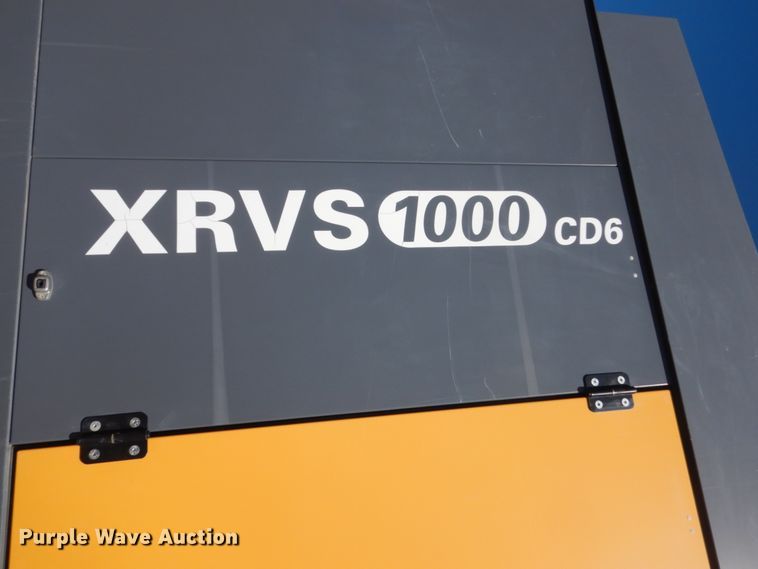 image for item IK9968 2011 Atlas Copco XRVS1000CD6  air compressor