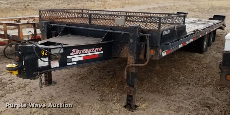 image for item IP9093 2007 Interstate equipment trailer