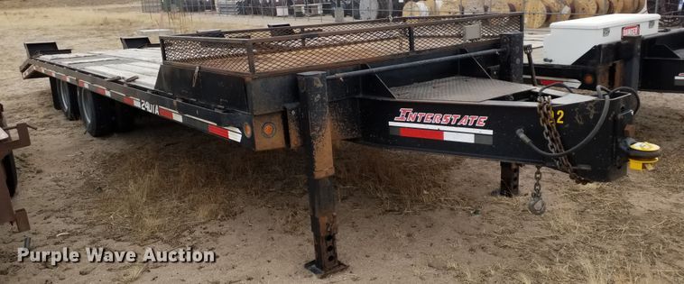 image for item IP9093 2007 Interstate equipment trailer