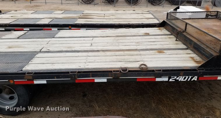 image for item IP9093 2007 Interstate equipment trailer