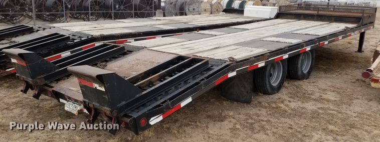 image for item IP9093 2007 Interstate equipment trailer