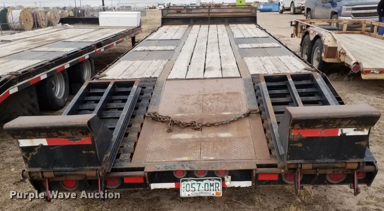 image for item IP9093 2007 Interstate equipment trailer