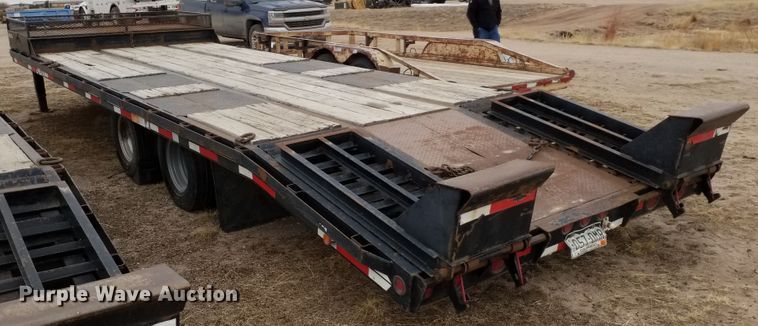 image for item IP9093 2007 Interstate equipment trailer