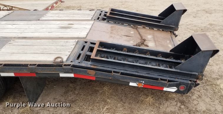 image for item IP9093 2007 Interstate equipment trailer