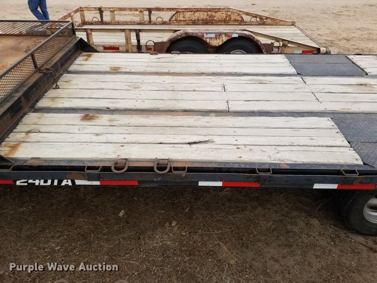 image for item IP9093 2007 Interstate equipment trailer