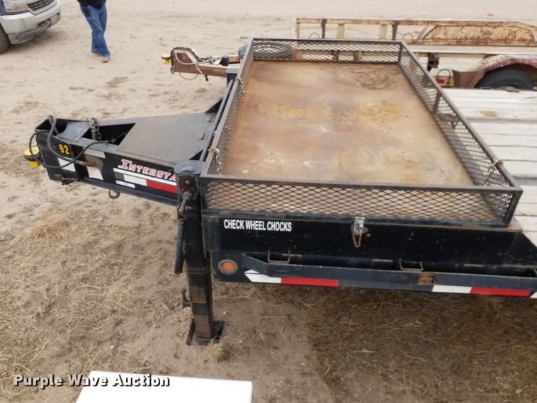 image for item IP9093 2007 Interstate equipment trailer