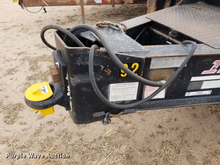 image for item IP9093 2007 Interstate equipment trailer