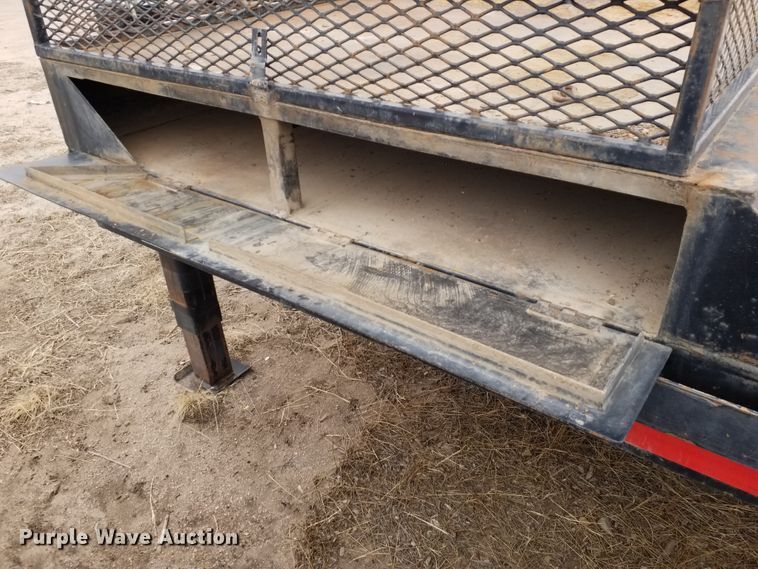 image for item IP9093 2007 Interstate equipment trailer