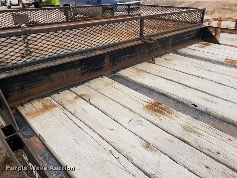 image for item IP9093 2007 Interstate equipment trailer