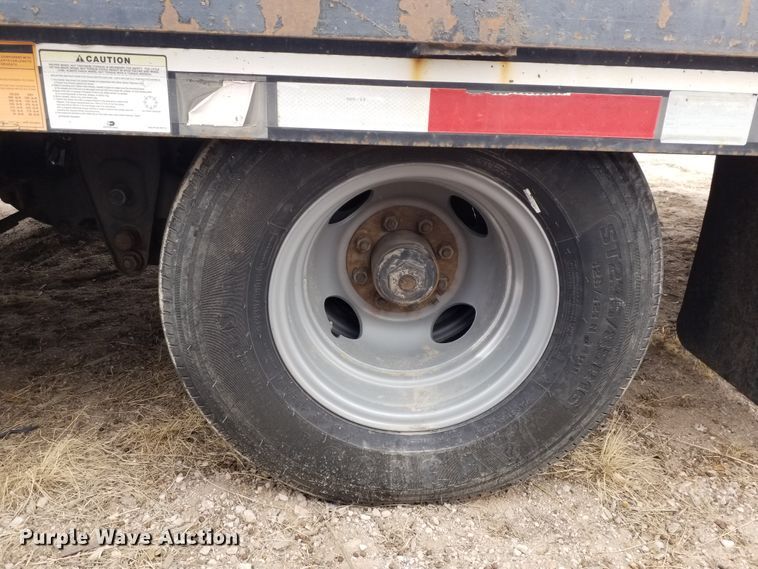 image for item IP9093 2007 Interstate equipment trailer