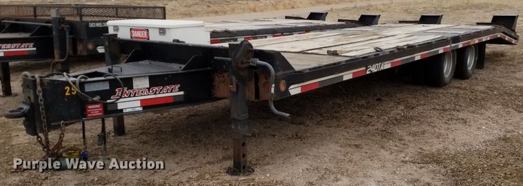 image for item IP9094 2011 Interstate equipment trailer