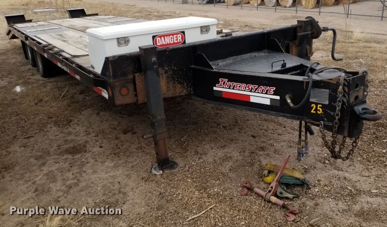 image for item IP9094 2011 Interstate equipment trailer