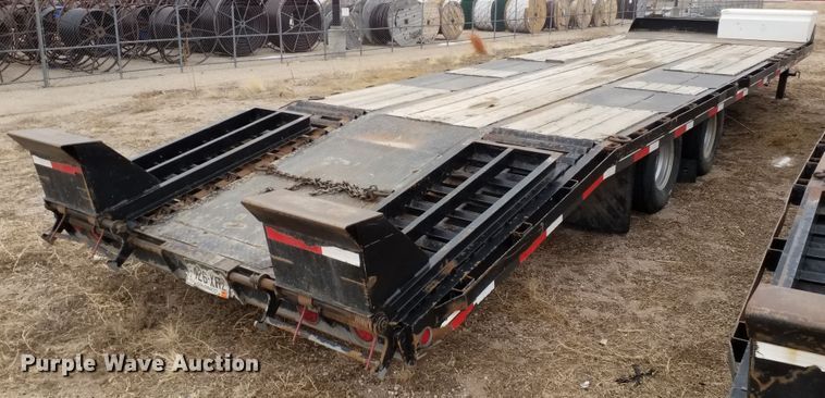 image for item IP9094 2011 Interstate equipment trailer