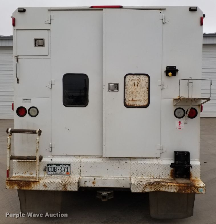 image for item IP9095 2008 Dodge Ram 5500  Quad Cab utility / service truck