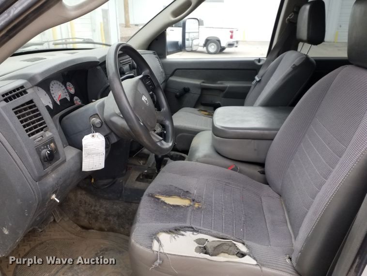 image for item IP9095 2008 Dodge Ram 5500  Quad Cab utility / service truck