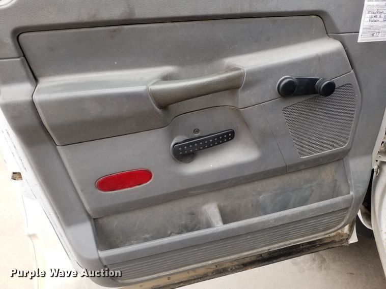 image for item IP9095 2008 Dodge Ram 5500  Quad Cab utility / service truck