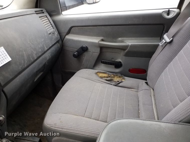 image for item IP9095 2008 Dodge Ram 5500  Quad Cab utility / service truck