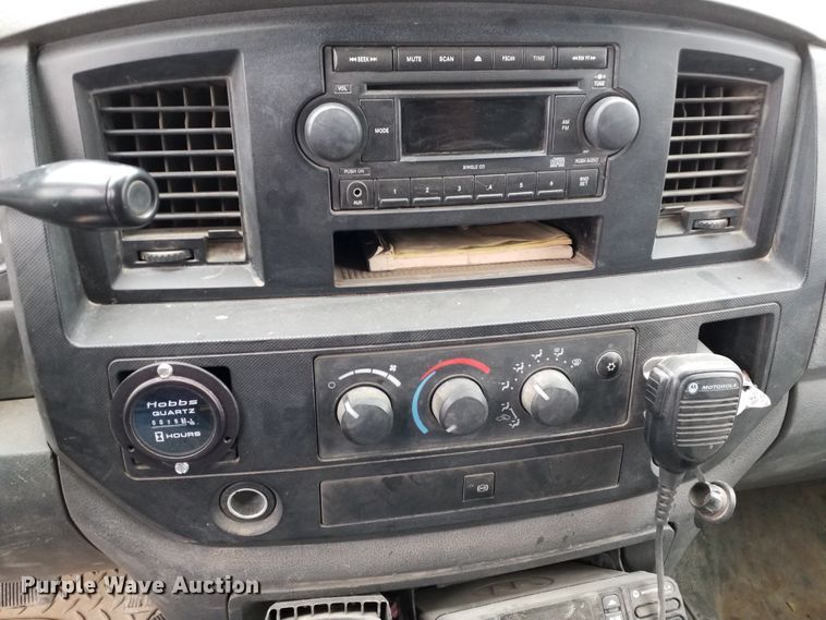 image for item IP9095 2008 Dodge Ram 5500  Quad Cab utility / service truck