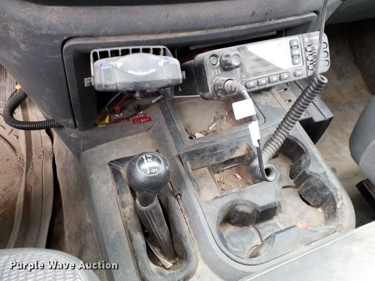 image for item IP9095 2008 Dodge Ram 5500  Quad Cab utility / service truck