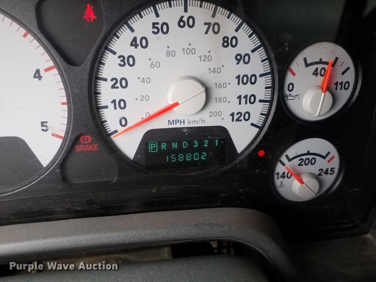 image for item IP9095 2008 Dodge Ram 5500  Quad Cab utility / service truck