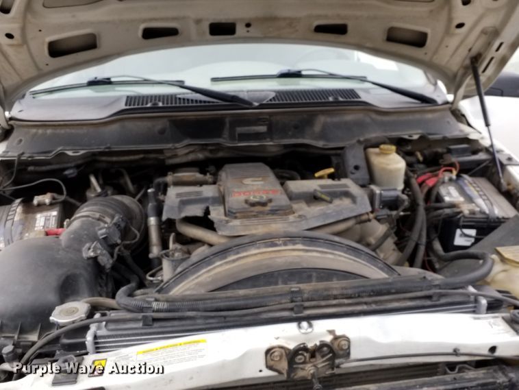 image for item IP9095 2008 Dodge Ram 5500  Quad Cab utility / service truck