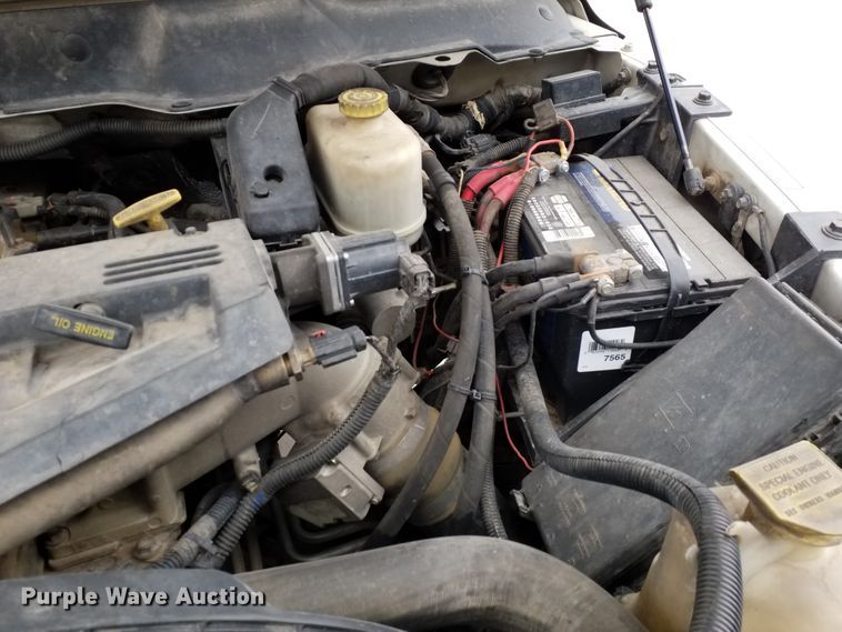 image for item IP9095 2008 Dodge Ram 5500  Quad Cab utility / service truck