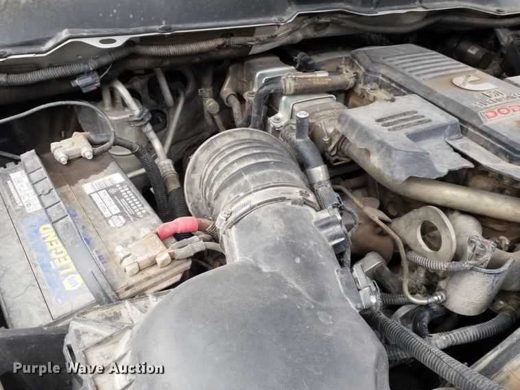 image for item IP9095 2008 Dodge Ram 5500  Quad Cab utility / service truck