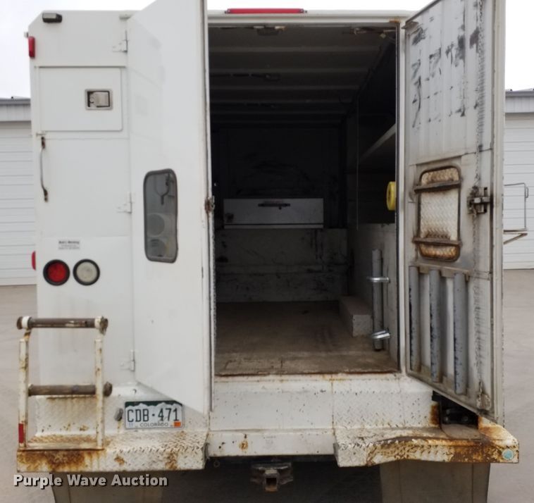 image for item IP9095 2008 Dodge Ram 5500  Quad Cab utility / service truck