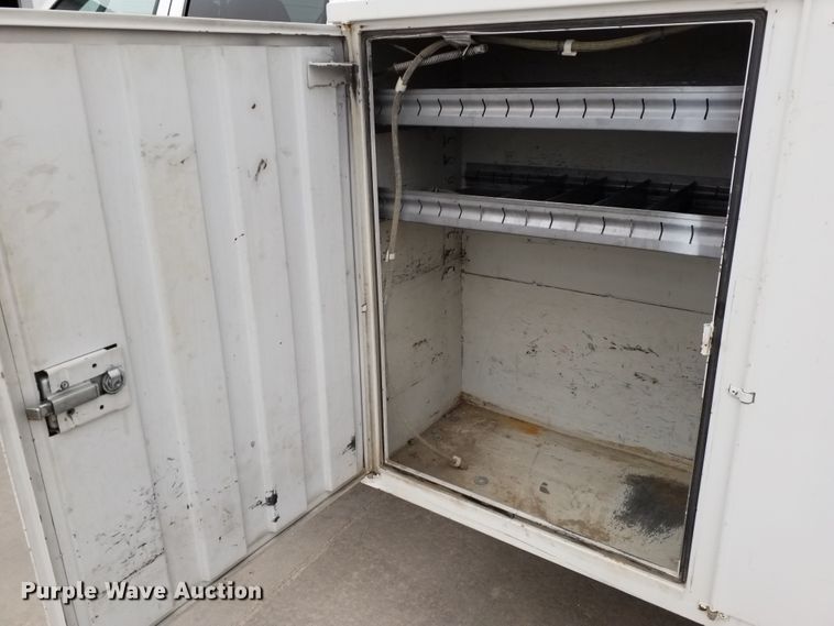 image for item IP9095 2008 Dodge Ram 5500  Quad Cab utility / service truck