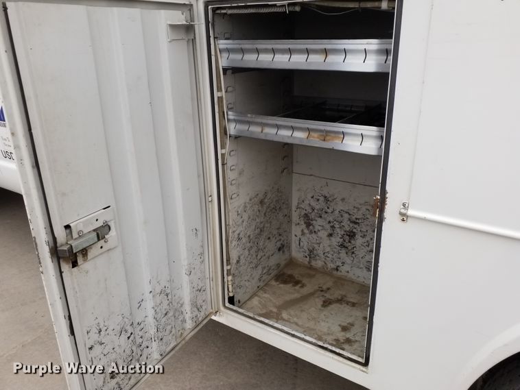 image for item IP9095 2008 Dodge Ram 5500  Quad Cab utility / service truck