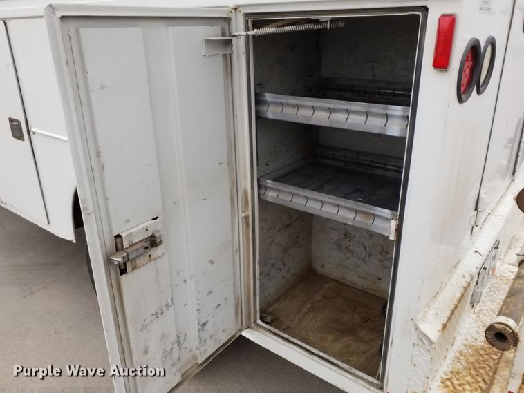 image for item IP9095 2008 Dodge Ram 5500  Quad Cab utility / service truck