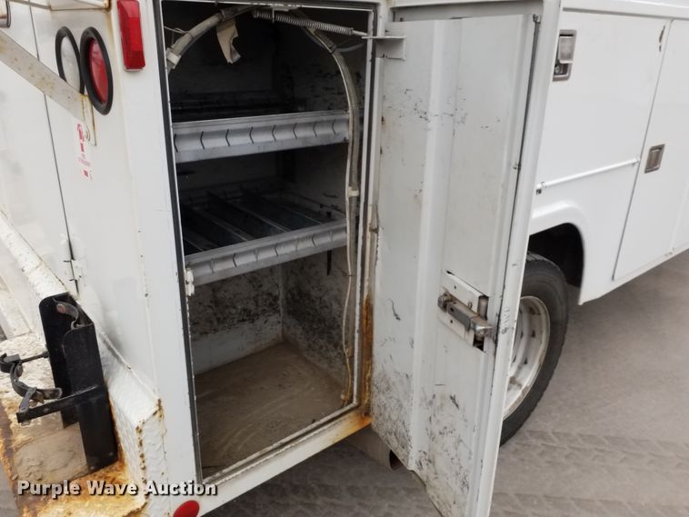 image for item IP9095 2008 Dodge Ram 5500  Quad Cab utility / service truck