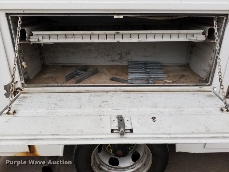 image for item IP9095 2008 Dodge Ram 5500  Quad Cab utility / service truck