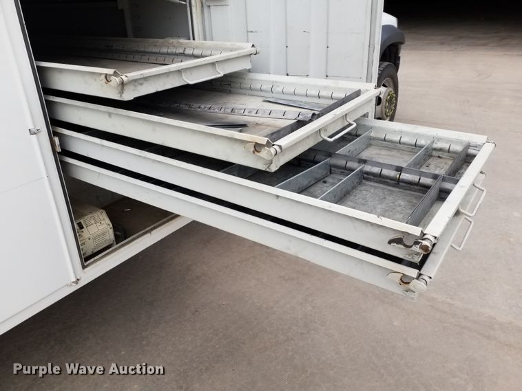 image for item IP9095 2008 Dodge Ram 5500  Quad Cab utility / service truck