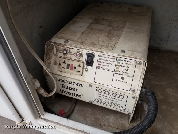 image for item IP9095 2008 Dodge Ram 5500  Quad Cab utility / service truck