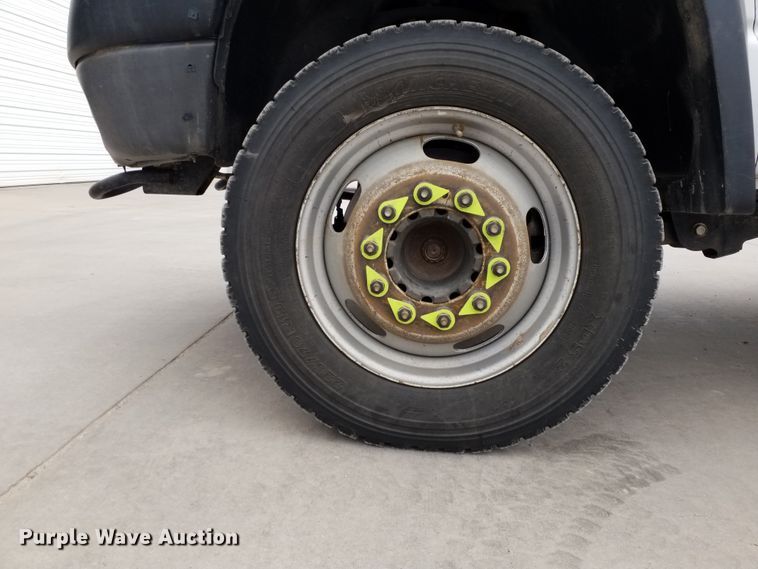 image for item IP9095 2008 Dodge Ram 5500  Quad Cab utility / service truck