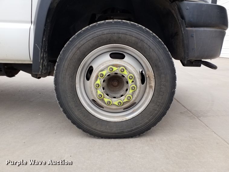 image for item IP9095 2008 Dodge Ram 5500  Quad Cab utility / service truck