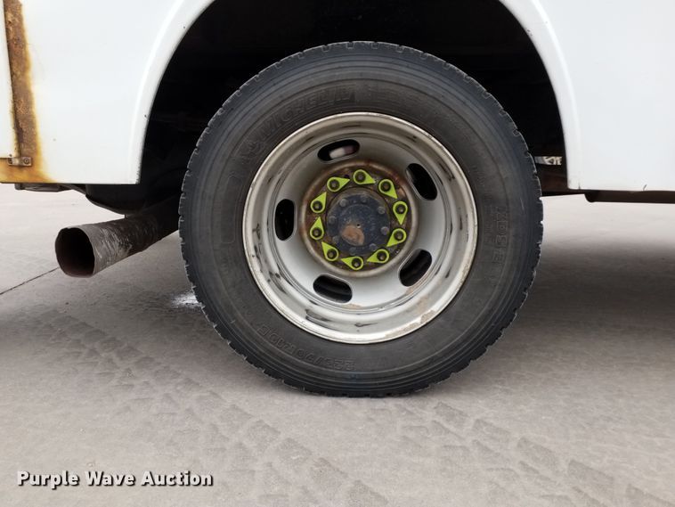 image for item IP9095 2008 Dodge Ram 5500  Quad Cab utility / service truck