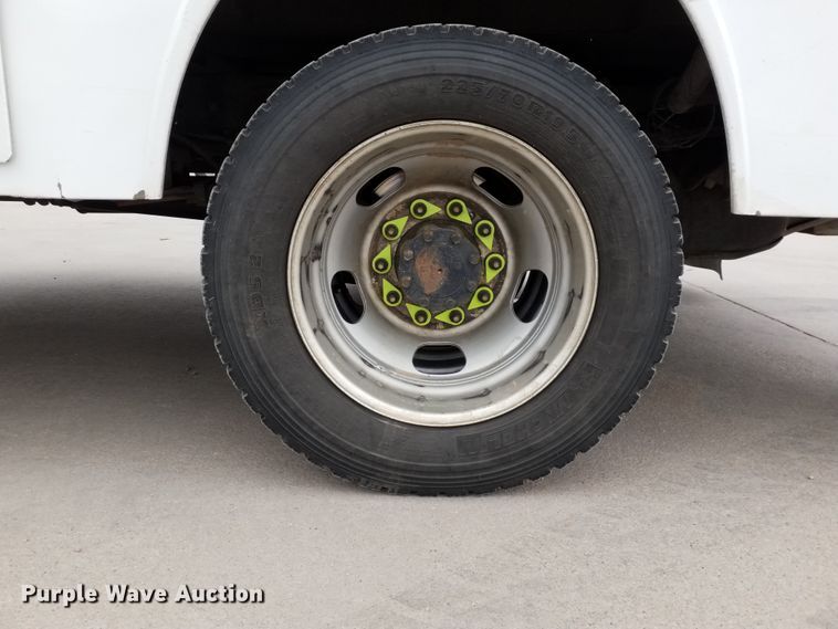 image for item IP9095 2008 Dodge Ram 5500  Quad Cab utility / service truck