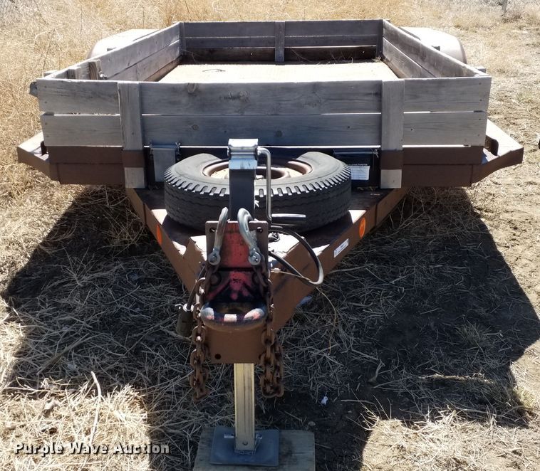 image for item IP9097 1978 Starr utility trailer