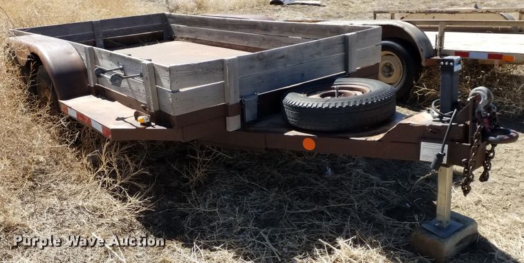 image for item IP9097 1978 Starr utility trailer