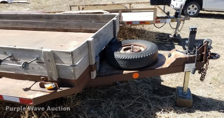 image for item IP9097 1978 Starr utility trailer