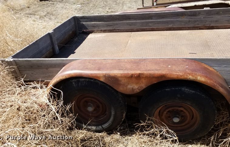 image for item IP9097 1978 Starr utility trailer