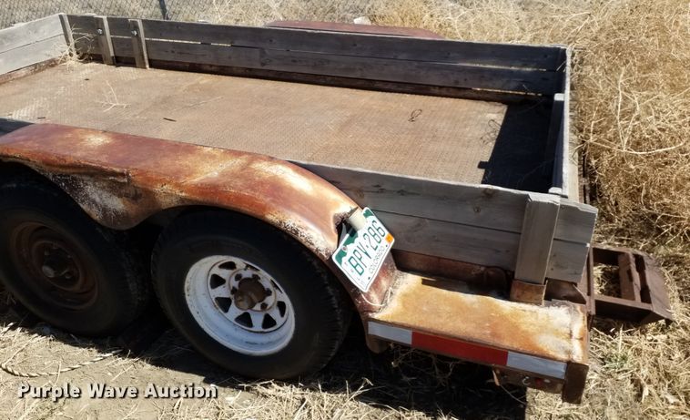 image for item IP9097 1978 Starr utility trailer