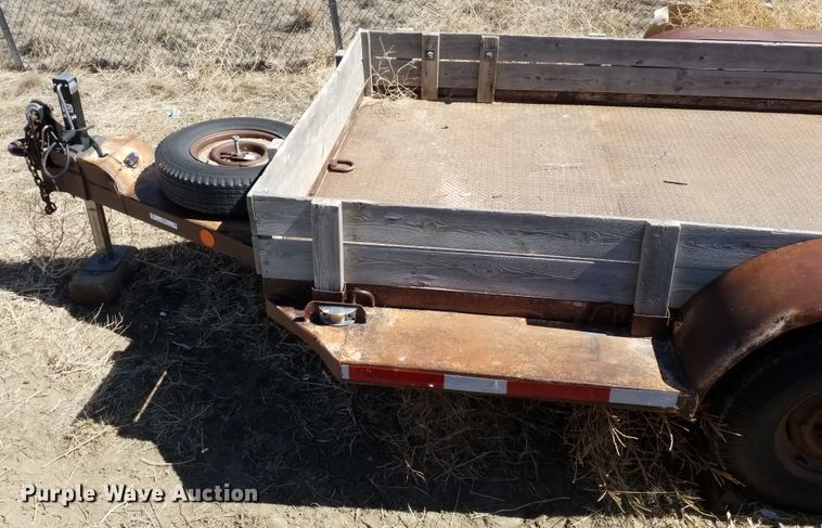 image for item IP9097 1978 Starr utility trailer