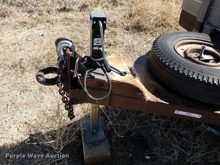 image for item IP9097 1978 Starr utility trailer