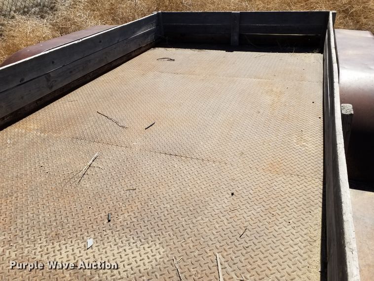 image for item IP9097 1978 Starr utility trailer