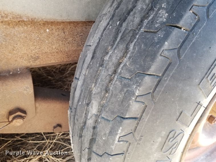 image for item IP9097 1978 Starr utility trailer