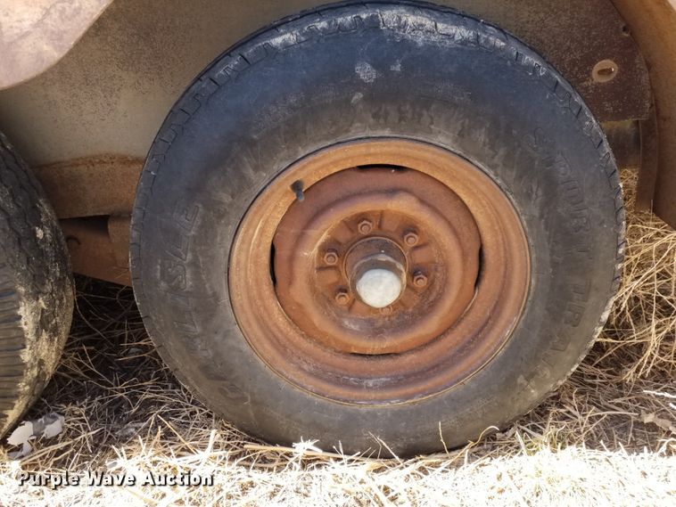 image for item IP9097 1978 Starr utility trailer